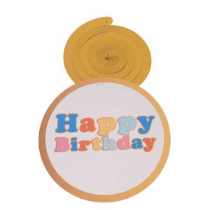 Adorno decorativo happy birthday ref:4390 \ ca-fcm1-gui