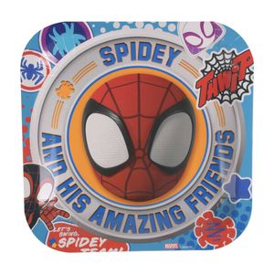 Plato desechable spidey x6 pz.ref:4642 \ mpg-spy-p002 7