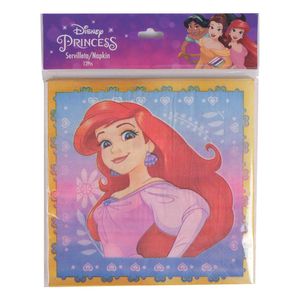 Servilleta desechable princesas x12 pz.ref:4666 \ ppg-pr3-s009