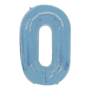 Globo numero col.surt. 0 ref:3661 \ ca-rain0-16 16 pulg. (40cm)