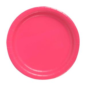 Plato desechable fucsia x8 pz.ref:3273 \ ca-fucs-p7c 7