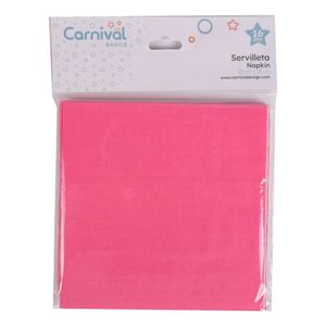 Servilleta desechable fucsia x16 pz.ref:3871 \ ca-fucs-s1c