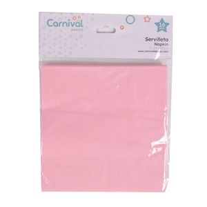 Servilleta desechable rosada x16 pz.ref:4005 \ ca-pink-s1c