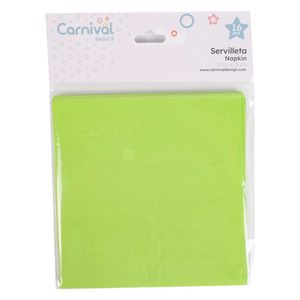 Servilleta desechable verde x16 pz.ref:3872 \ ca-gre-s1c