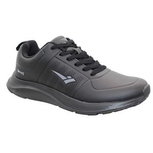 Zapato  running hombre jx8016e full black (38-43)