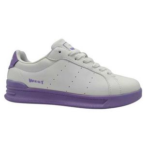 Calzado  sneaker mujer jx8632w10 white \ purple (35-38)