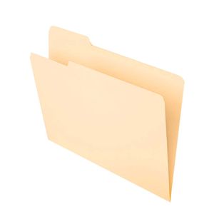 Folder Oficio Manila con Vincha, Crema, 23.5x34.5cm
