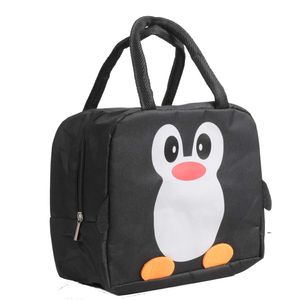 Lonchera Térmica Infantil, Ping ino, Negro, 12x24x31cm, YP022855 ES22500