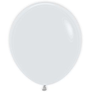 Globo fashion s r-18 blanco 005 \ 250243 x25pz.