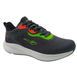 Zapato  hombre ref:jx8658m2 dk.grey \ black \ lime (43)