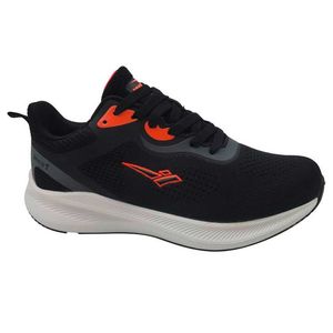 Zapato Deportivo, Hombre, Black Orange, Talla 43, JX8658M3