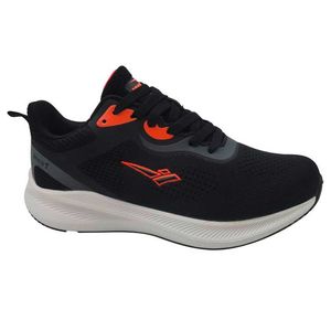 Zapato  hombre ref:jx8658m3 black \ orange (43)