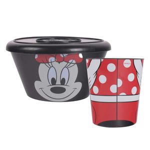 Vajilla infantil minnie x2 pz. ref:59577