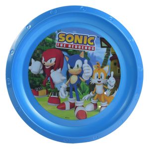 Plato infantil sonic ref:40512