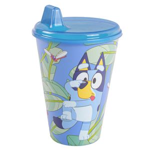 Vaso Entrenador Bluey Stor, 430ml, 15x9cm, 50684