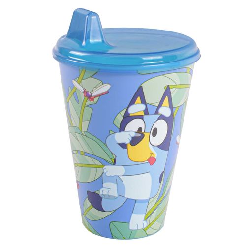 Vaso Entrenador Bluey Stor, 430ml, 15x9cm, 50684