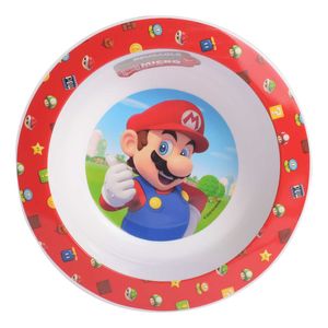 Plato Infantil Súper Mario Stor, 16x4cm, 21446