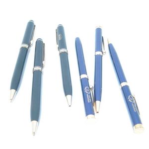 Bolígrafo Grueso Azul, Tinta Negra, (r)