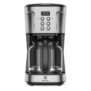 Cafetera Electrolux, 38 Tazas, 900W, Temporizador de 24h, Panel Digital, ECM30