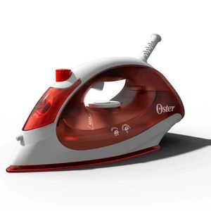 Plancha de Ropa Oster, 1200W, Vapor, Antiadherente, Rojo, GCSTBS5004-013