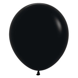 Globo fashion s r-18 negro 080 \ 251448 x25pz.