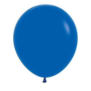 Globo fashion s r-18 azul rey 041 \ 252346 x25pz.