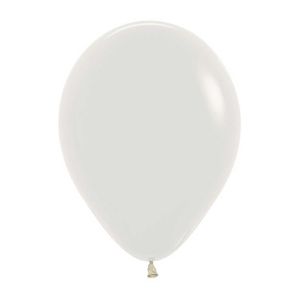 Globo pastel dusk r-5 crema 107 \ 395098 x100 globos