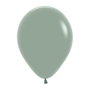 Globo pastel dusk r-12 verde laurel 127 \ 395432 x100 globos