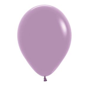 Globo pastel dusk r-12 lavanda 150 \ 395739 x100 globos