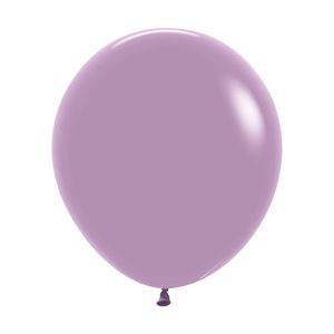 Globo pastel dusk r-18 lavanda 150 \ 395760 x25 globos