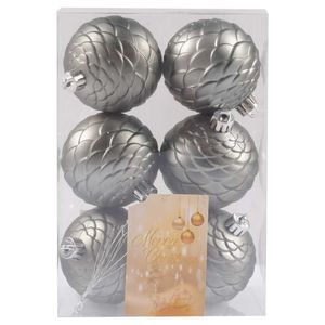 Adorno nav.bola zinc x6 pz.ref:ar3 \ 100l7006b \ 23 7cm