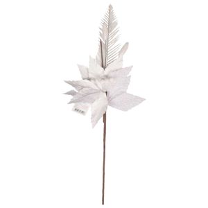 Flor artificial ref:fd-2319w blanca