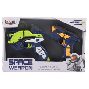 Pistola space weapon c \ luz sonidos ref:2279461 \ kt318-32