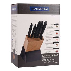 Cuchillo tramontina x6 pz.ref:23498 \ 072