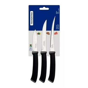 Cuchillo tramontina x3 pz.ref:23499 \ 077