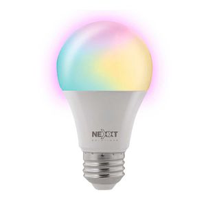 Foco Bombillo NEXXT, Luz LED, 800lm, Blanco y Multicolor, WIFI, NHB-C110