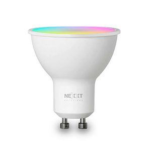 Foco Bombillo NEXXT, Luz LED, 400lm, Blanco y Multicolor, WIFI, NHB-C310