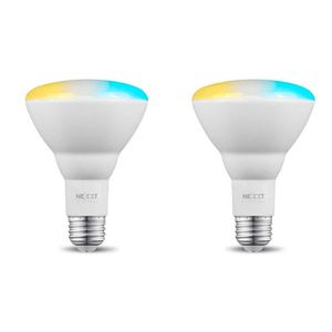 Foco Bombillo NEXXT, Luz LED, 1000lm, Fría y Cálida, WIFI, NHB-W210-2PK