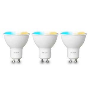 Foco Bombillo NEXXT, Luz LED, 400lm, Blanco y Multicolor, NHB-C310 -PK