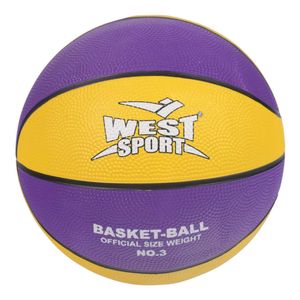 Pelota mini basket multicolor west ref:b3rc 3