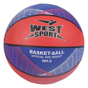 Pelota basket multicolor west b5rc 5