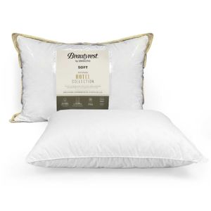 Almohada Simmons, Hotel Collection, Blanca, 70x50cm, 190070