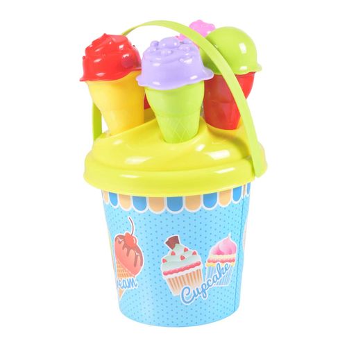 Juego de Playa, Helado, 6 piezas, 28x17cm, 1711q048 \ jx726b