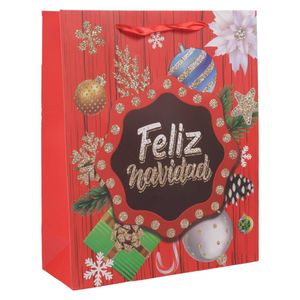 Funda regalo nav. m:26x32x10cm ref:es23455-m \ yxl-1286m