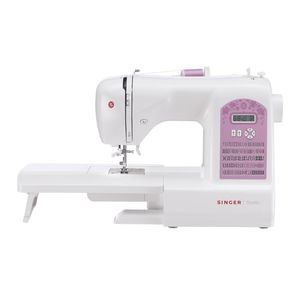 Máquina de Coser Singer, Portátil, 100 Puntadas, Doméstica, Overlock, A6699D