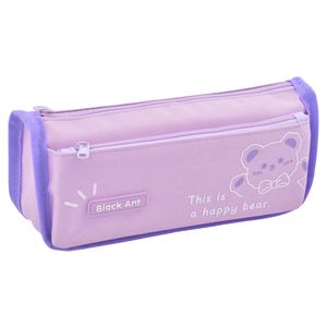 Cartuchera Escolar Office Life, Oso, Surtido, 22x10x7cm, OF0335 6606