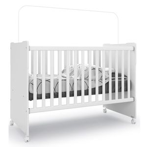 Cuna New Baby Batrol, Blanco, 133x96x68cm, 04.3021.44