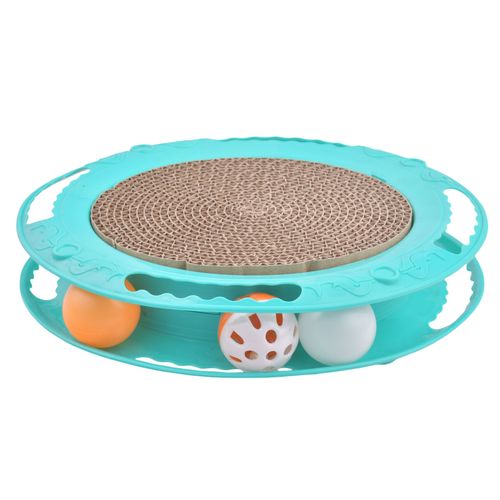 Rascador p \ mascota con pelota ref:es25534 (25cm)