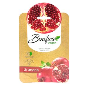 Mascarilla vegana granada benefica