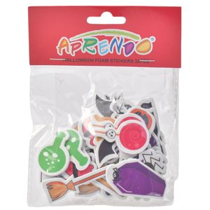 Figura de Fomix Aprendo, Halloween, Sticker, 14 Pza, 31892